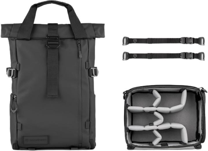Actual product image Wandrd Prvke 21L Black Photo Bundle V4 (Photo backpack, 21 l)