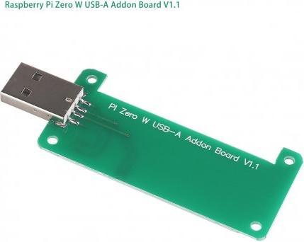 Produktbild HutoPi ZeroKey USB Adapter for Pi Zero