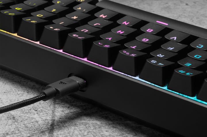 Produktbild Corsair K65 Mini (DE, Kabelgebunden)