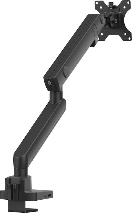 Produktbild Urban Factory Spring Monitor Arm With 6 In 1 Built-In USB-C Docking Statio (32.01")
