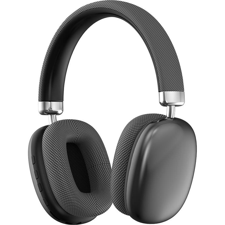 Livoo Casque compatible Bluetooth (8 h, Cablato, Senza fili), Cuffie, Nero