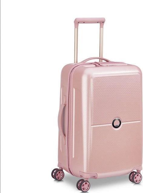 Image du produit Delsey Turenne 4 Handbagage valise 55 cm - Peony (40 l)