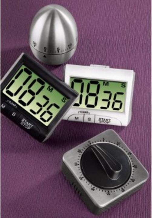 Image du produit Xavax Minuteur de cuisine Minuteur à oeufs, acier inoxydable