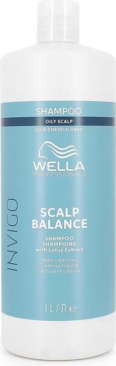 Produktbild Wella Scalp Balance (Flüssiges Shampoo, 1000 ml)