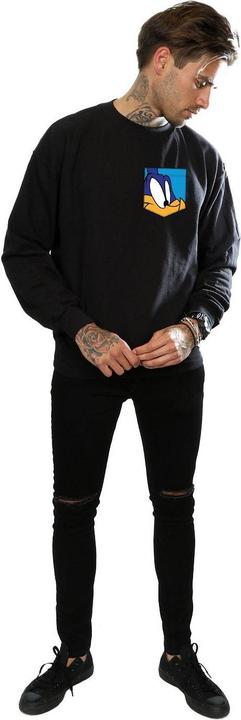 Produktbild Looney Tunes Road Runner Face Faux Pocket Sweatshirt (S)