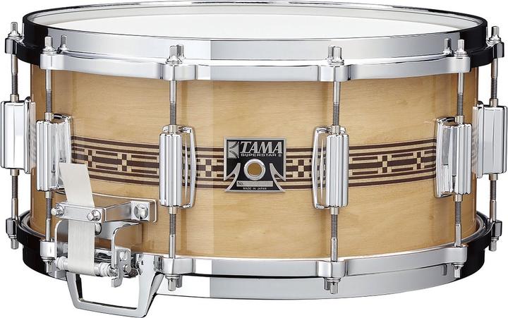 Tama 50th Anniversary Limited Mastercraft Artwood 14x6.5 snaredrum (Acoustic drum)