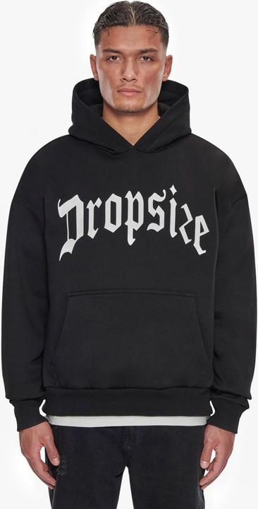 Produktbild Dropsize Heavy Logo Design Hoodie - 126857 (XS)