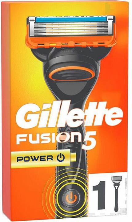 Immagine prodotto Gillette Rasoio da uomo Fusion5 Power con lame anti-frizione