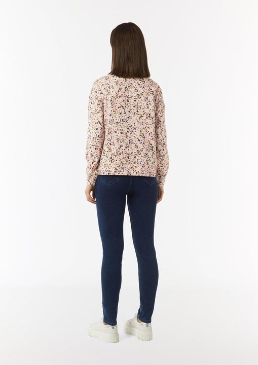 Image du produit Comma Sweatshirt Sweatshirt mit floralem Muster (42)