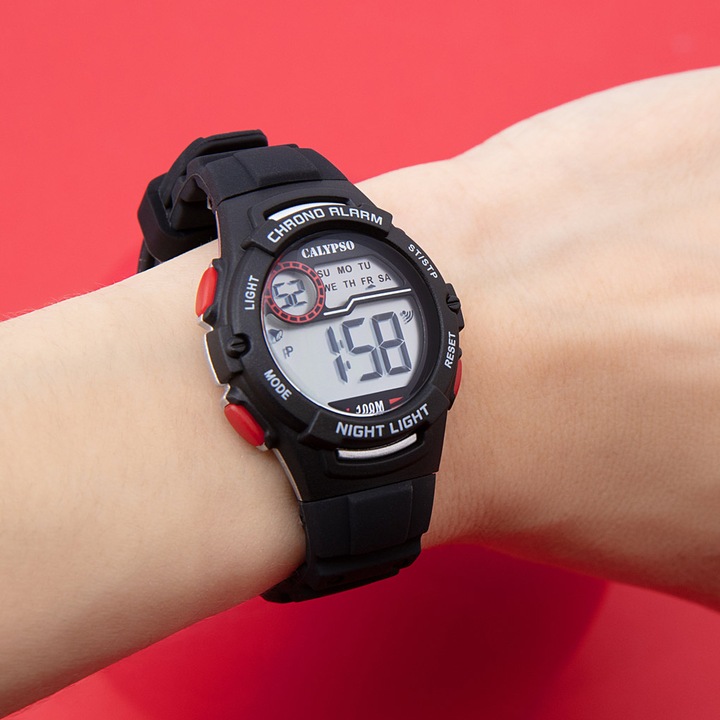 Produktbild Calypso Junior (Chronograph, Digitaluhr, 33 mm)
