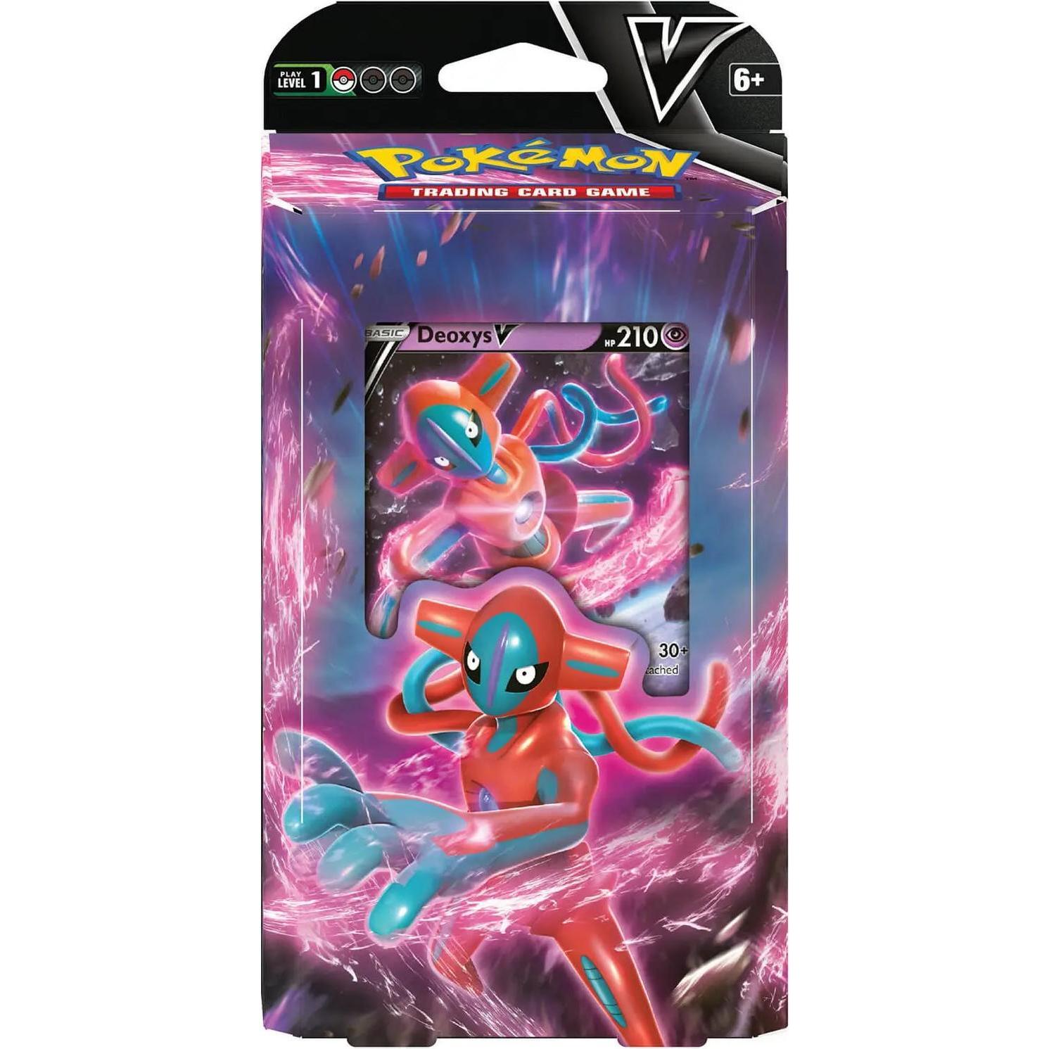 Tinisu Pokemon TCG - Deoxys V Kampf-Deck Battle Deck (Deutsch)