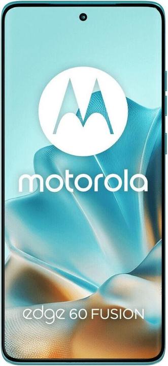 Actual product image Motorola Edge 60 Fusion (256 GB, Pantone Amazonite, 6.67", Dual SIM, 5G)