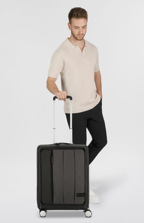 Actual product image American Tourister Travel case Hello Cabin 55 Grey Melange (39 l)