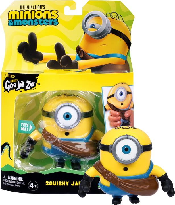 Image du produit Moose Minions 3 Stretchy Heroes James