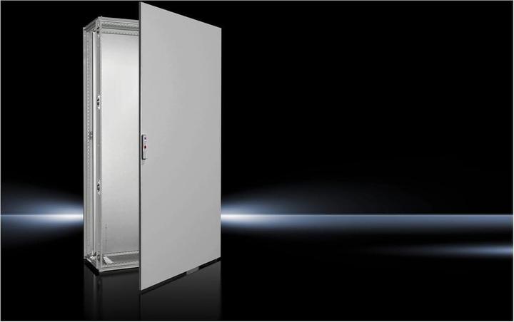 Actual product image Rittal Baying cabinet system VX 8084.000 1-door WHT 1000x1800x400mm