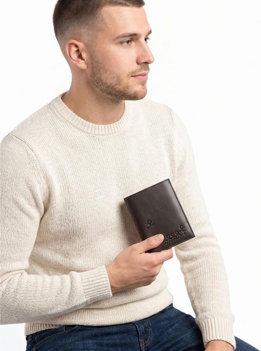 Actual product image Oxmox Leather RFID Protect Kombibörse