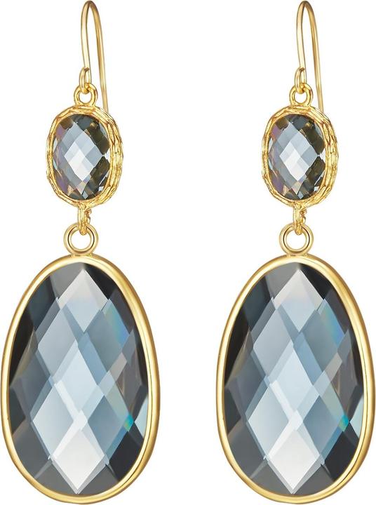 Image du produit Lulu & Jane Laiton pierre naturelle or jaune - 33418 (Laiton)