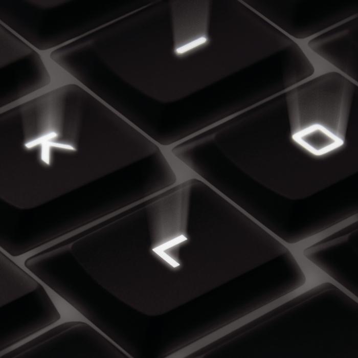 Produktbild Logitech Illuminated Keyboard (CH, Kabelgebunden)