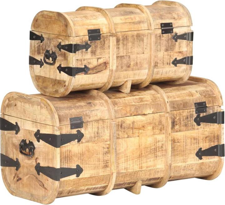 Image du produit vidaXL Aufbewahrungstruhe (34 cm, 2x)