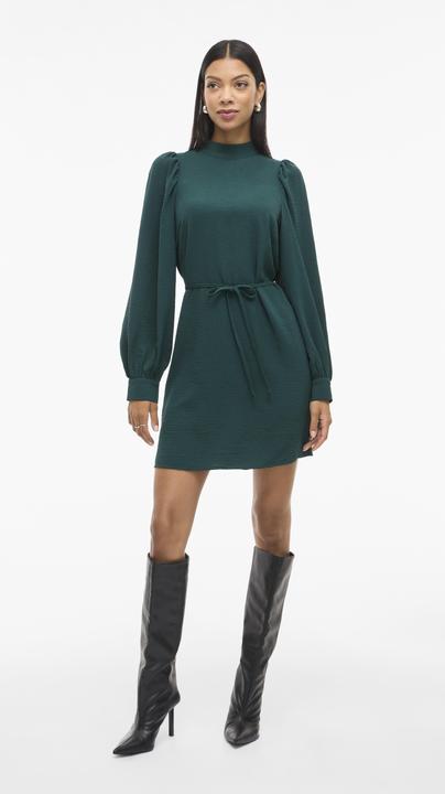 Actual product image Vila VIPALLAS Stehkragen Minikleid (40)