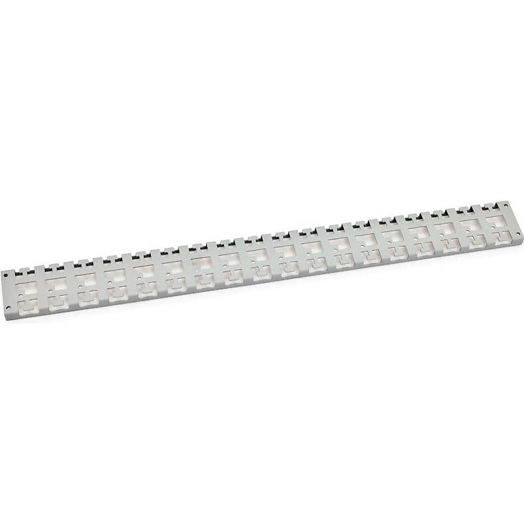 Triton RAC-VP-X51-X1 - Kabelführungsleiste für 800 mm tiefen Schrank, Serverschrank Zubehör, Grau