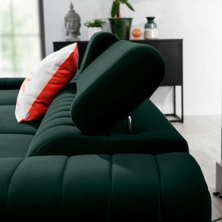 Actual product image ELTAP Grayson (Corner sofa, 3-seater, Sofa bed)