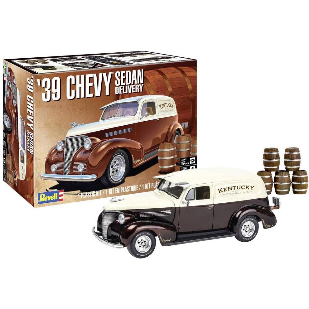 Revell 1939 Chevy Sedan Delivery