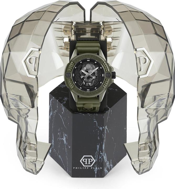 Produktbild Philipp Plein PWUBA0423 The $kull Ecoceramic (Analoguhr, 44 mm)