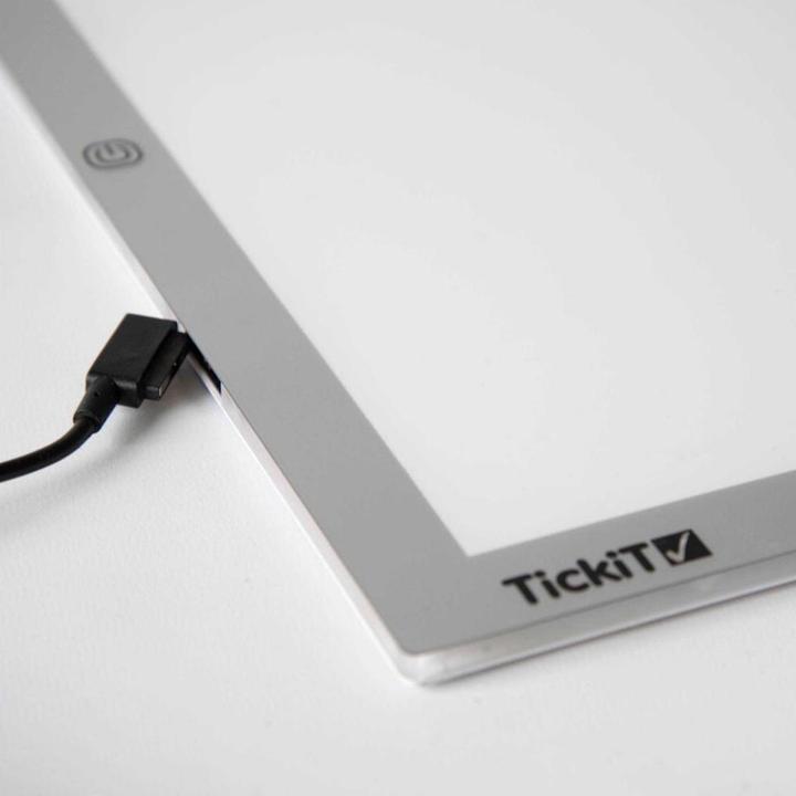 Actual product image TickiT 73048 A2 light panel