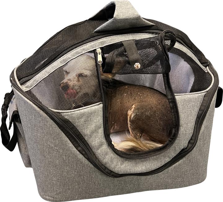 Actual product image Companion pet transport bag w/detachable fleece 49x40x35cm (Dog)
