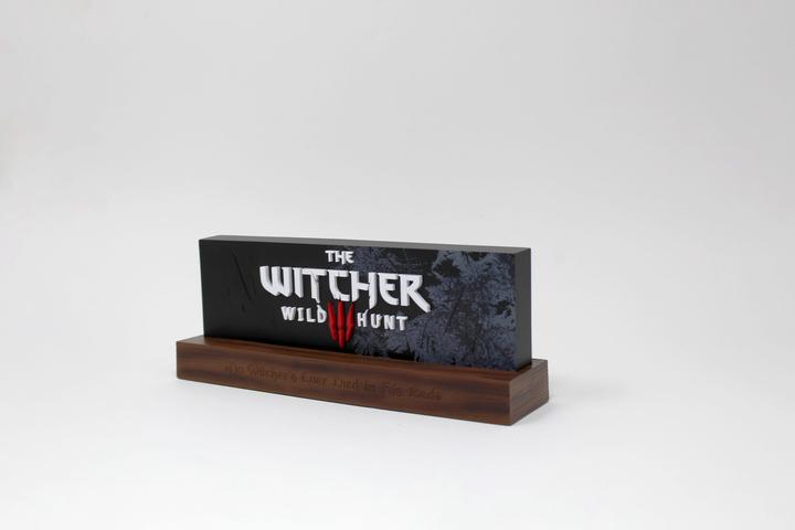 Image du produit Neamedia Assassin's Creed lampe LED Wild Hunt Logo 22 cm