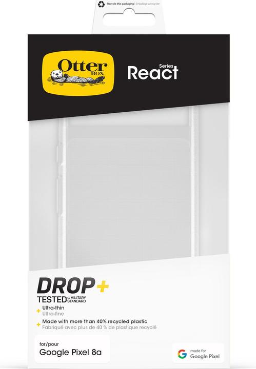 Produktbild OtterBox React (Google Pixel 8a)