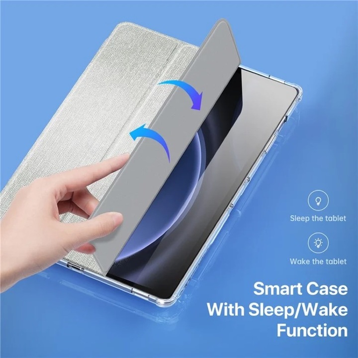Productafbeelding Dux Ducis Unid Serie Leren Boekomslag (Galaxy Tab S9 FE+, Galaxy Tab S10+, Galaxy Tab S9+)