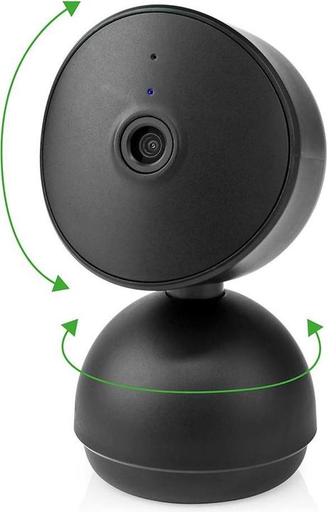 Actual product image Nedis SmartLife Indoor Camera Wi-Fi - Black (1920 x 1080 Pixels)