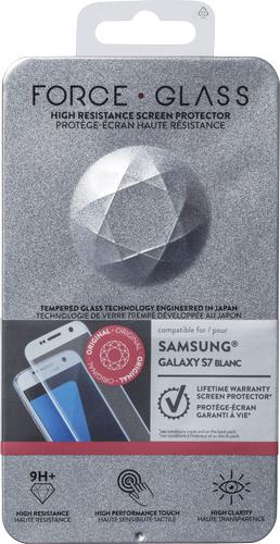 Produktbild Bigben Connected Gehärtete Glas-Schutzfolie mit Splitterschutz (1 Stk., Samsung Galaxy S7)