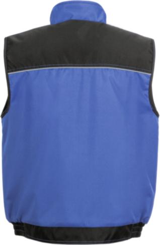 Produktbild Planam Dust Weste royalblau/schwarz XXXL S (S)
