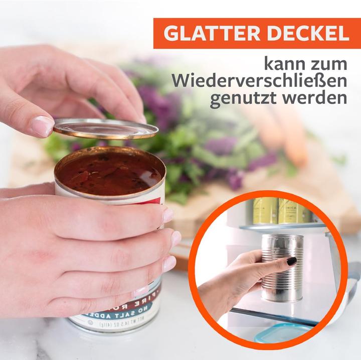 Actual product image Full Circle Home Sicherheits-Dosenöffner Smooth Operator