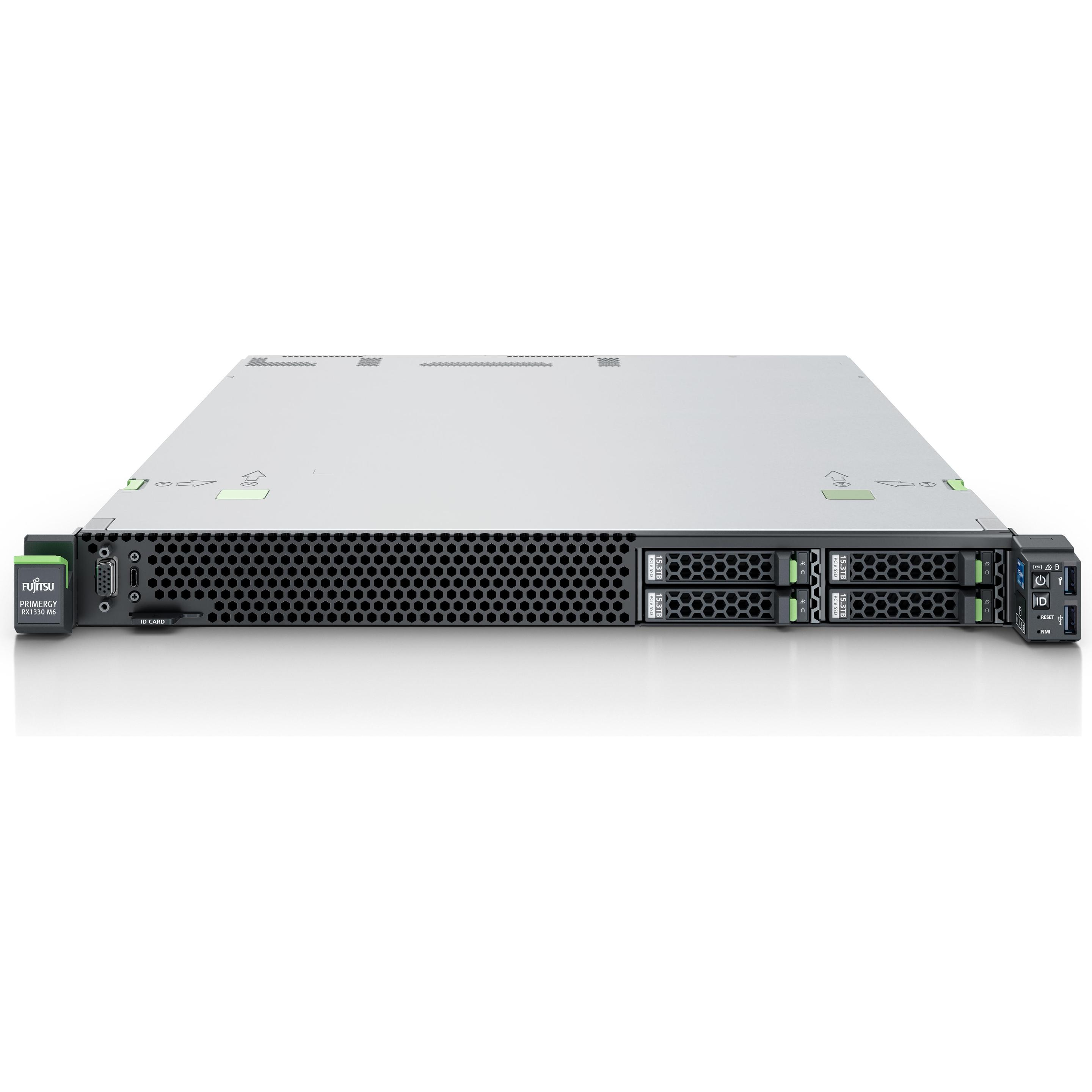Fujitsu Server RX1330 M6, E-2456, 1x32GB (32 GB, Rack Server), Server