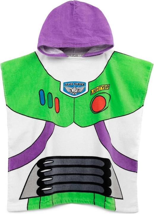 Actual product image Toy Story Towel with hood (60 x 60 cm)
