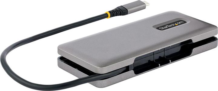 Immagine prodotto StarTech com HB31CM4CPD3, Cablato, USB 3.2 Gen 2 (3.1 Gen 2) Type-C, 100 W, Grigio, 10 Gbit/s, Plast (USB-A, 4 porte)