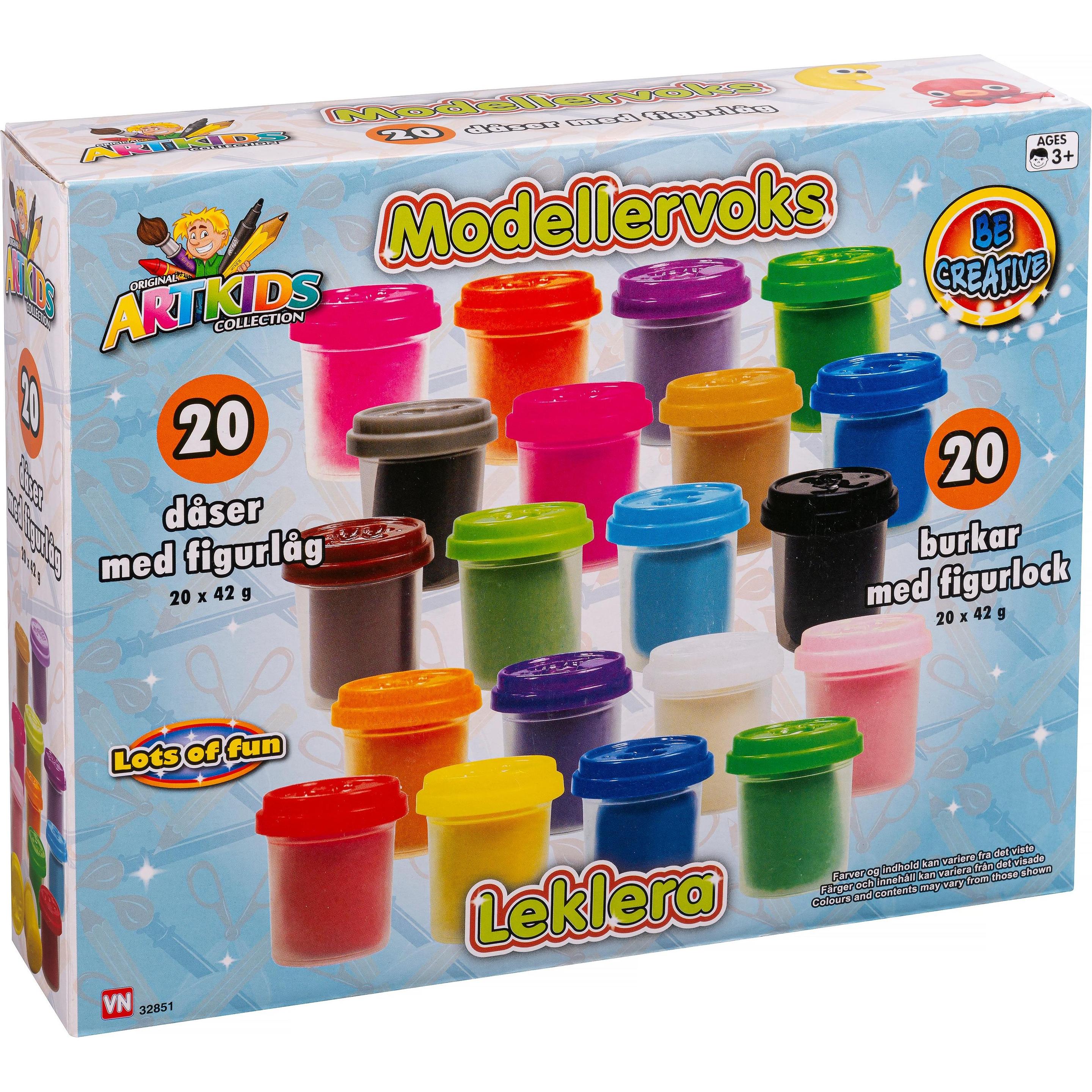 ArtKids - 20 Cans Clay (32851)