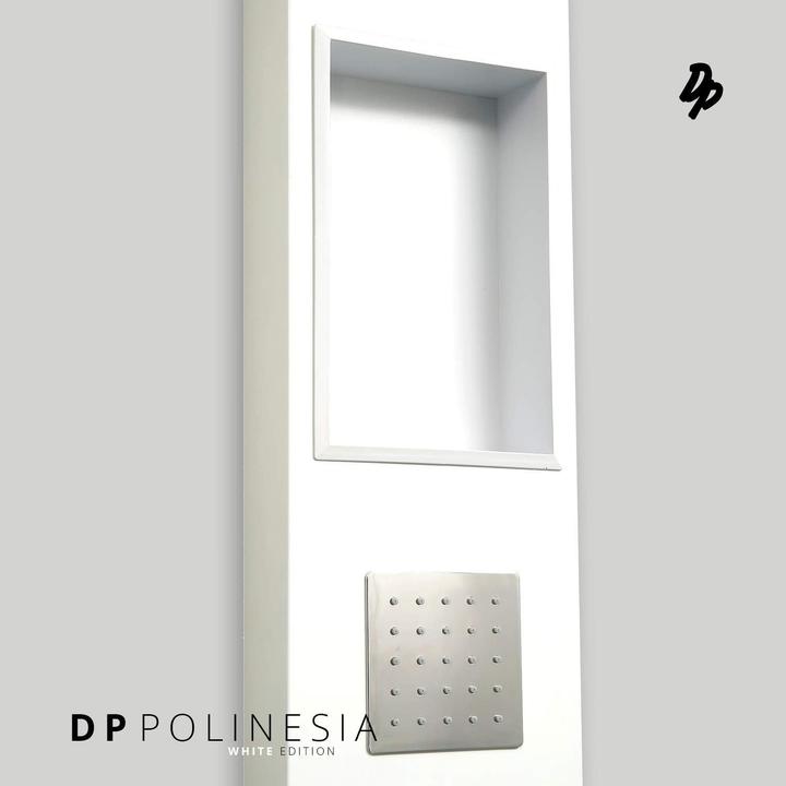 Actual product image DP Griferia Hydromassage Column with Waterfall Option and Anticalc System