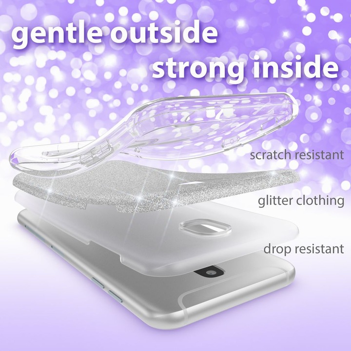 Actual product image Nalia Cell phone case (Samsung Galaxy J7 2017)