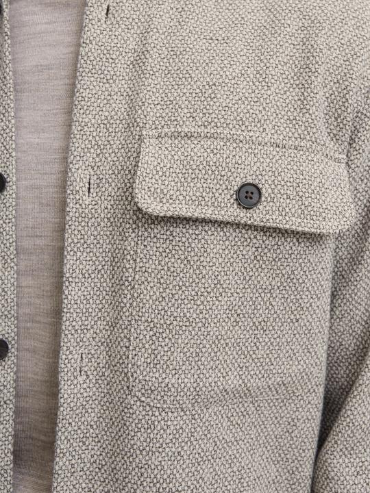 Image du produit Jack & Jones Jprrayle Melange Solid L/S Overshirt Sn (XXL)