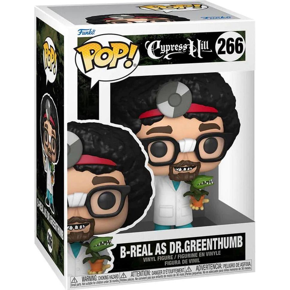 Thumbnail - Funko Pop! Rocks : Cypress Hill B Real (Dr Greenthumb)