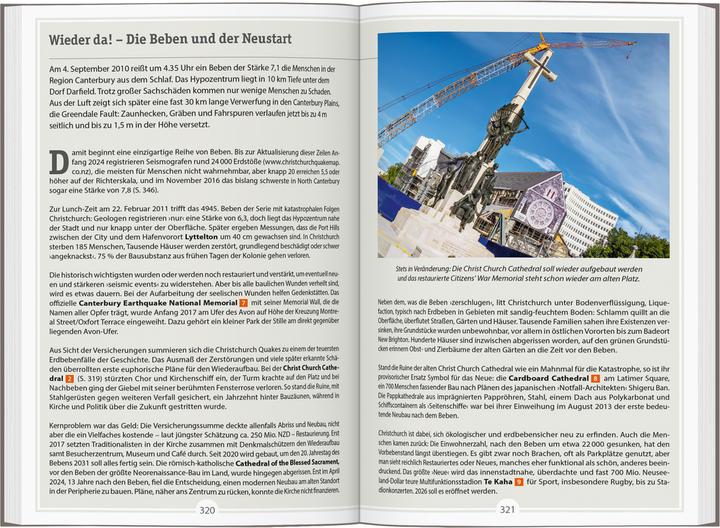 Immagine prodotto Reise-Handbuch Reiseführer Neuseeland (Tedesco, Hans Klüche, 2024)