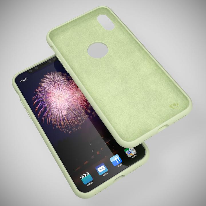 Actual product image Nalia Liquid silicone mobile phone case (Apple iPhone X, Apple iPhone XS)