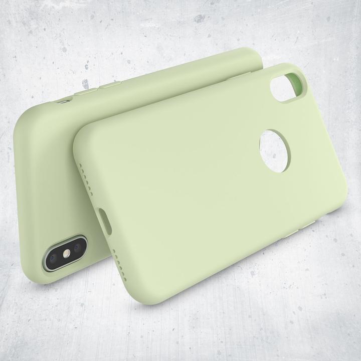 Actual product image Nalia Liquid silicone mobile phone case (Apple iPhone X, Apple iPhone XS)