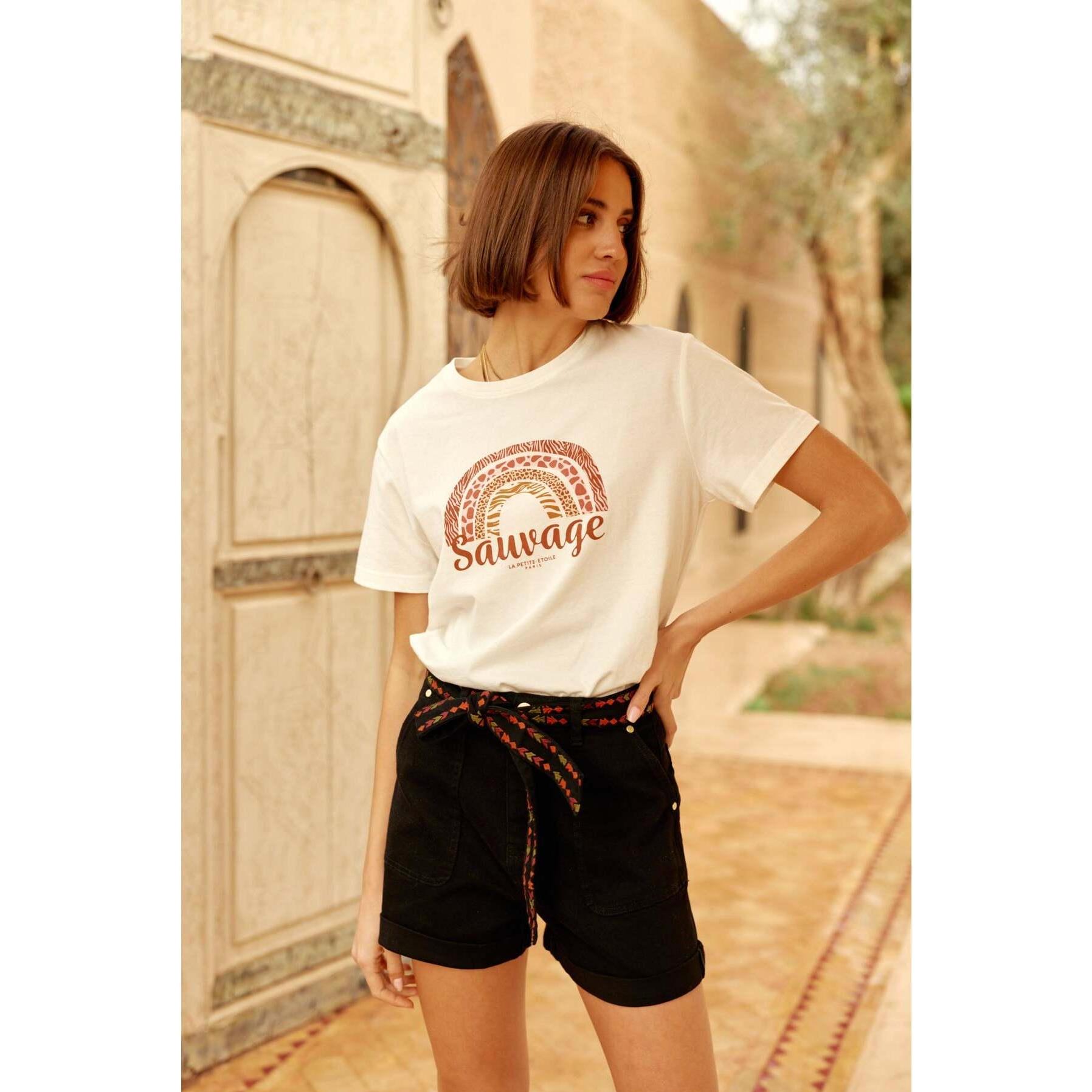 Thumbnail - La Petite Étoile, Damen, Shorts, shorts für damen soeli, Schwarz, (38)