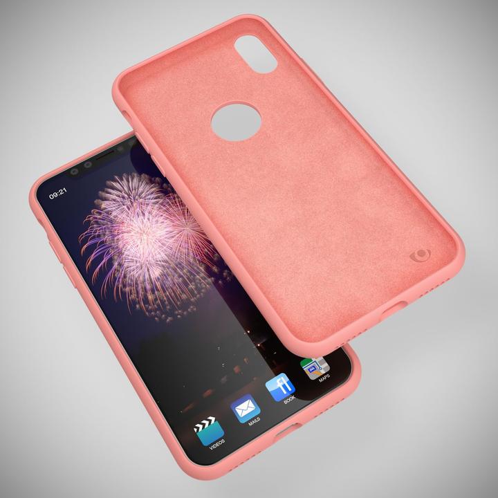 Produktbild Nalia Liquid Silikon Handyhülle (Apple iPhone X, Apple iPhone XS)